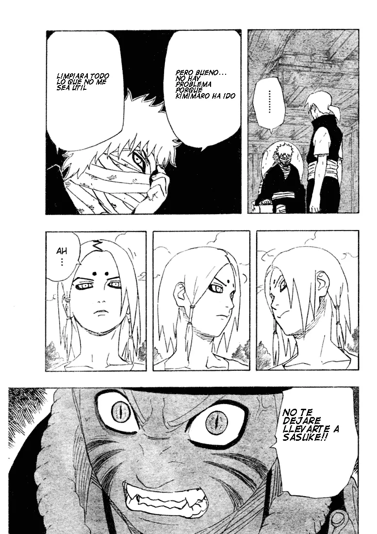 Naruto capítulo 202, página 16