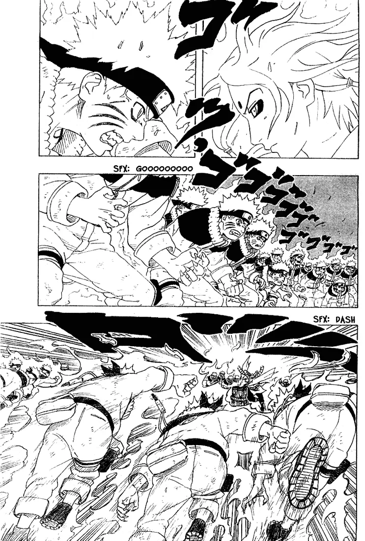 Naruto capítulo 203, página 3