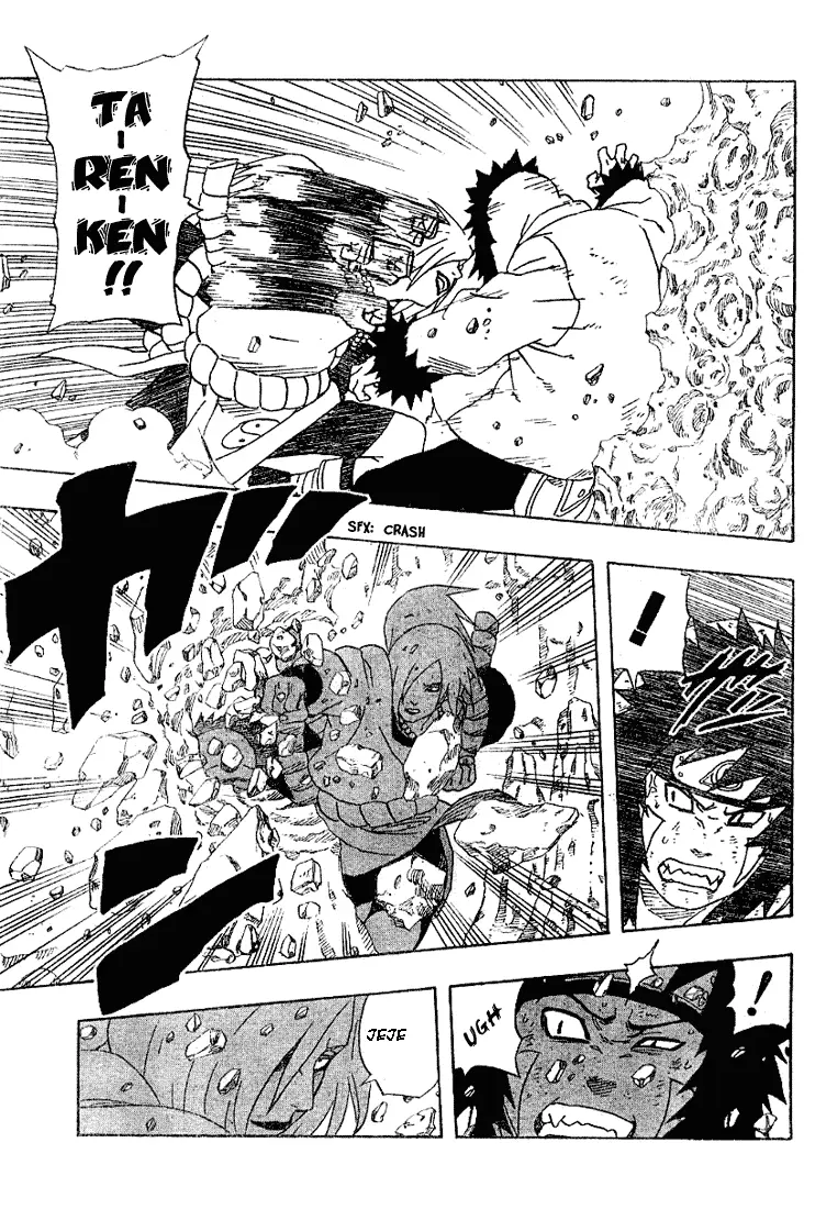 Naruto capítulo 203, página 5