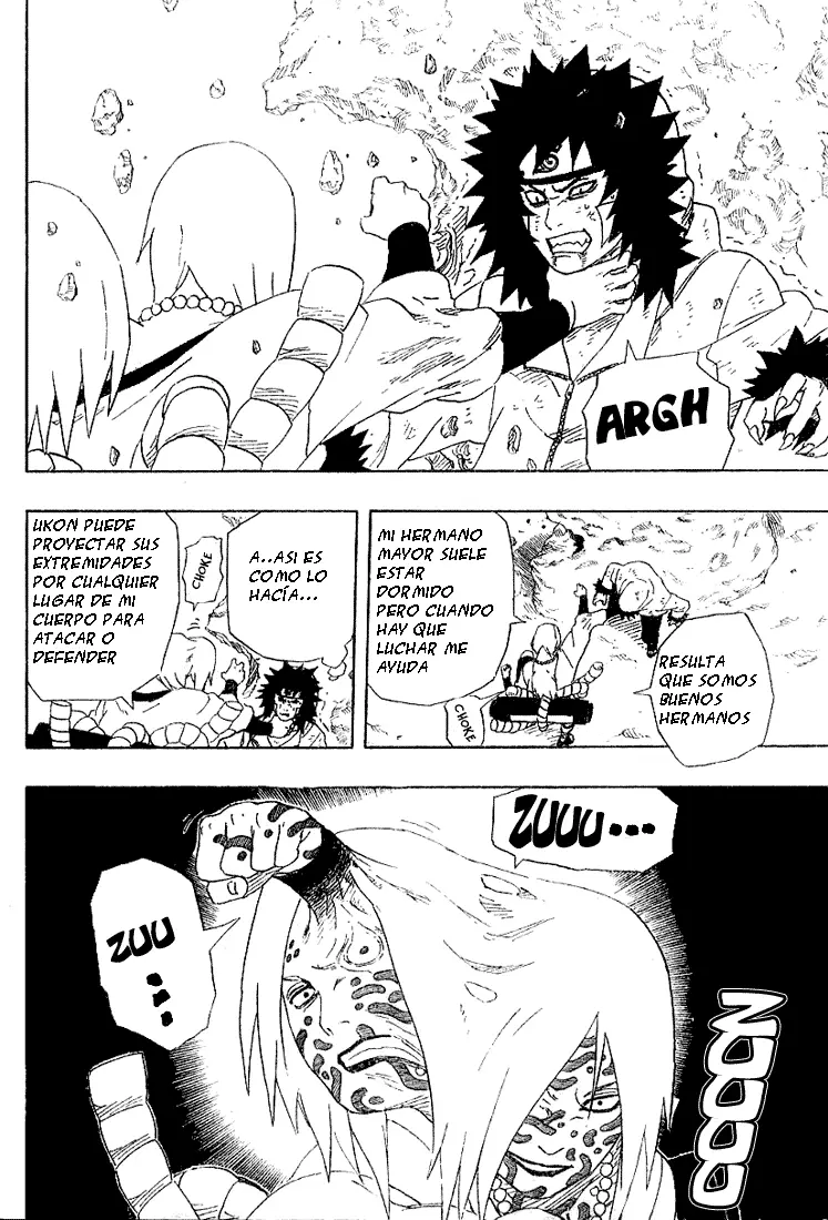 Naruto capítulo 203, página 6