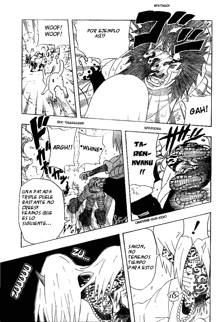 Naruto capítulo 203, página 7