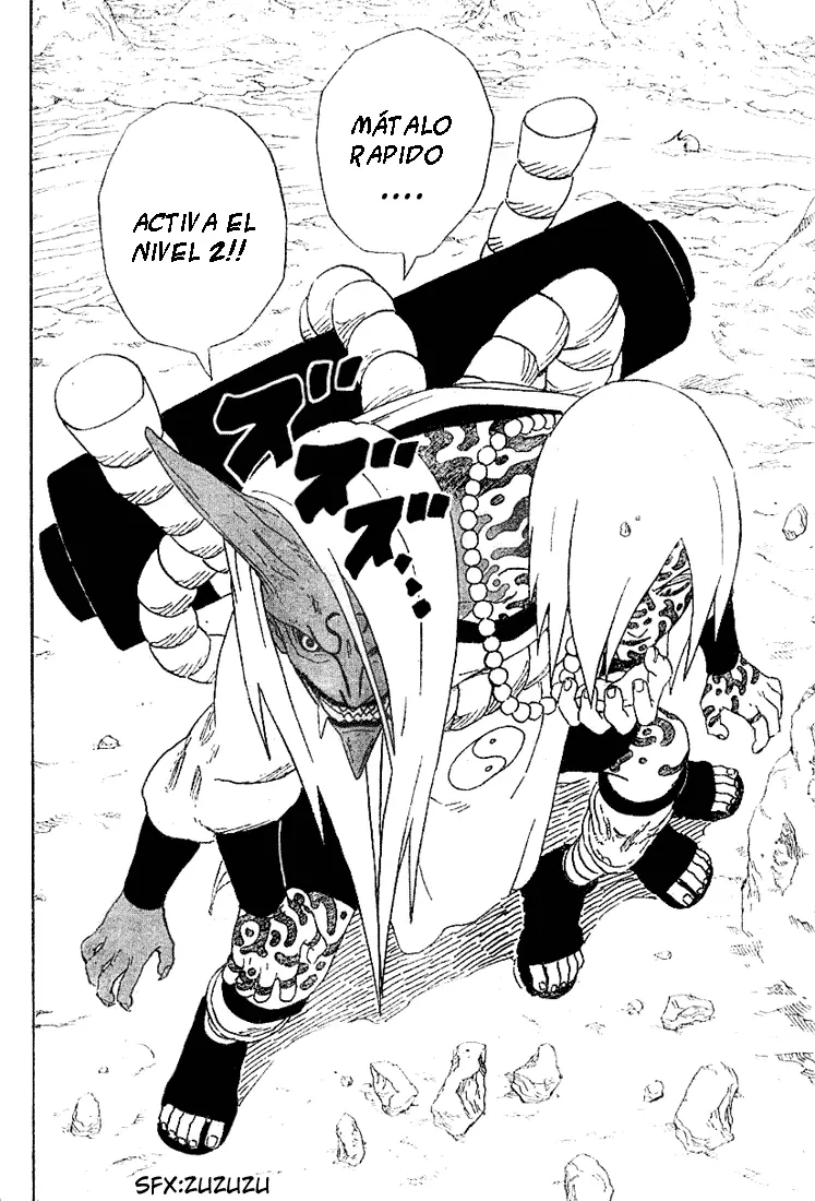 Naruto capítulo 203, página 8