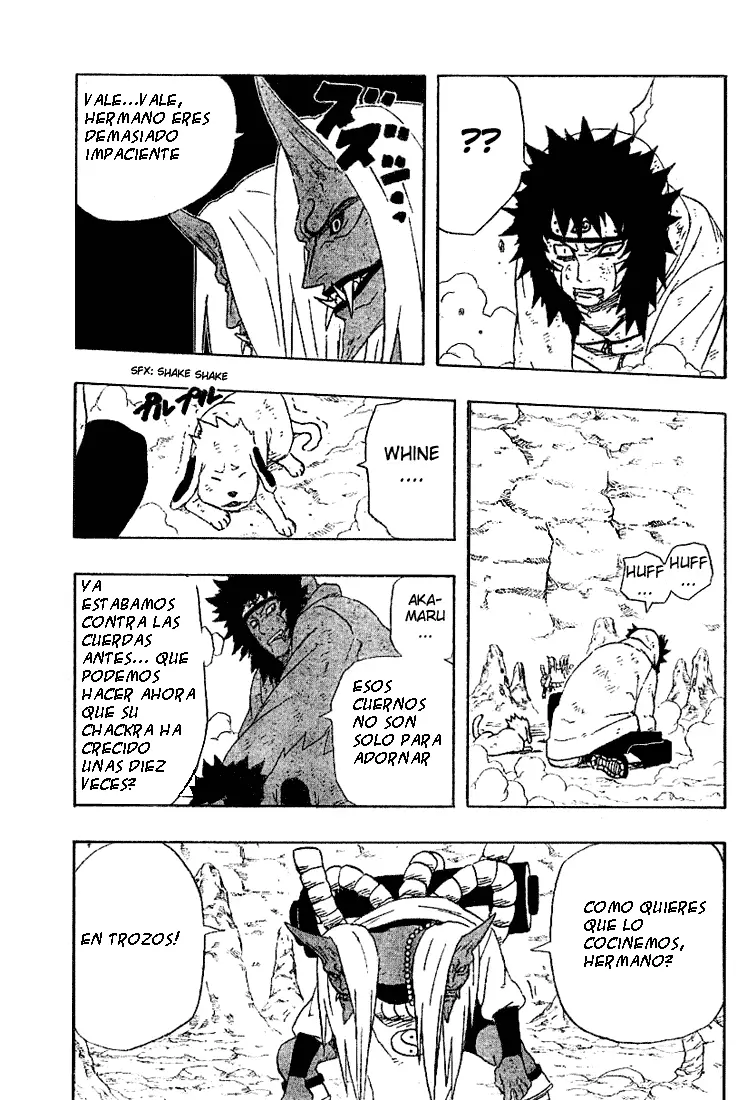 Naruto capítulo 203, página 9