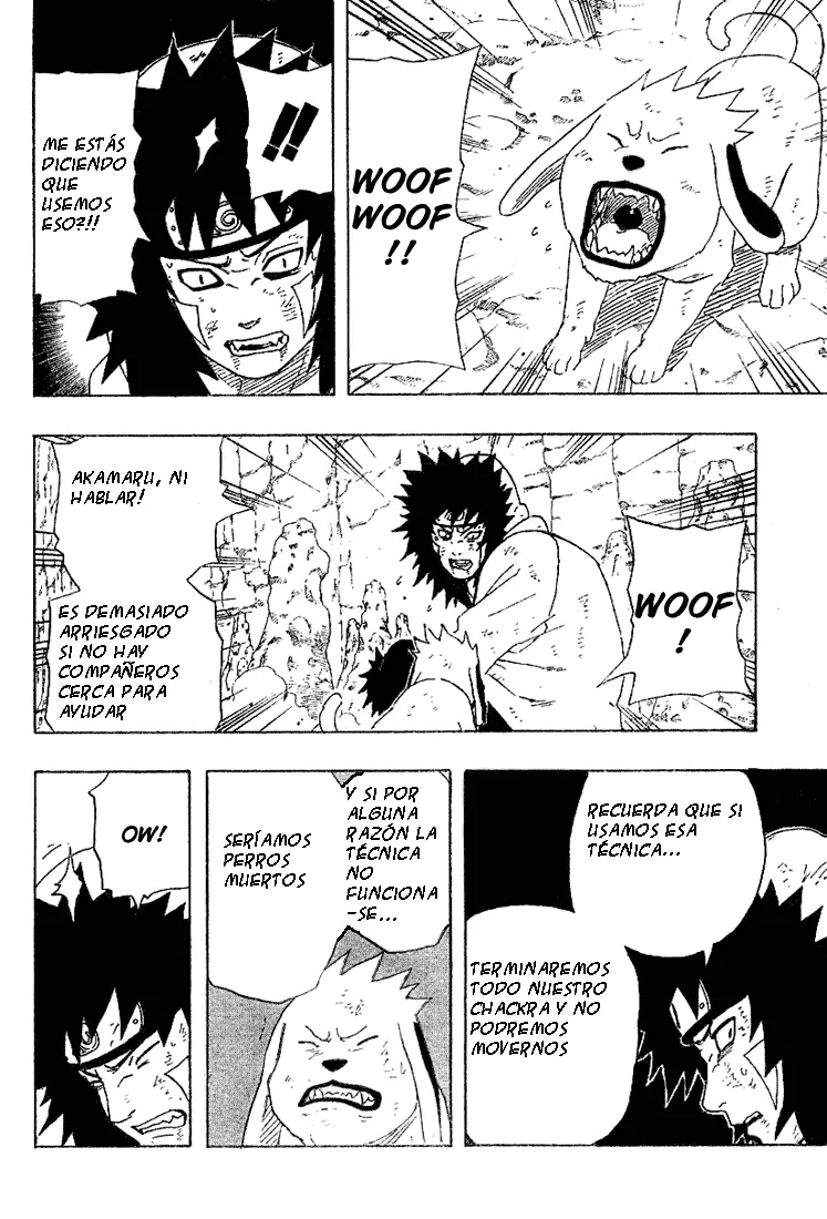 Naruto capítulo 203, página 10