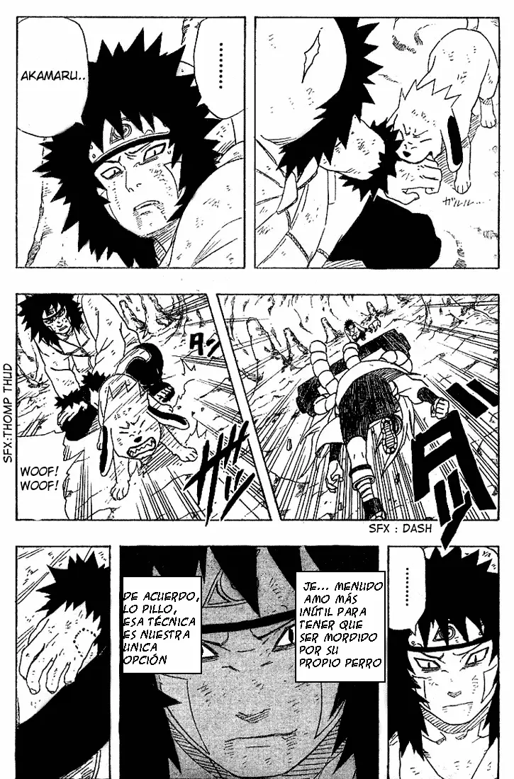 Naruto capítulo 203, página 11