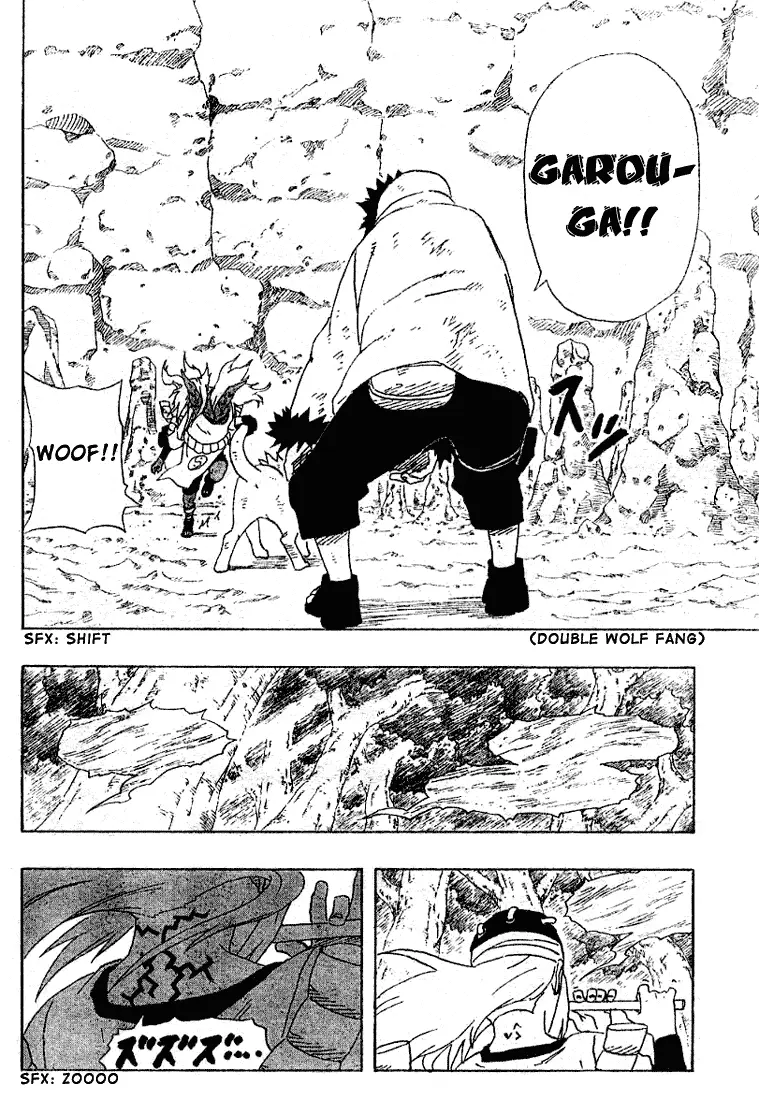 Naruto capítulo 203, página 12