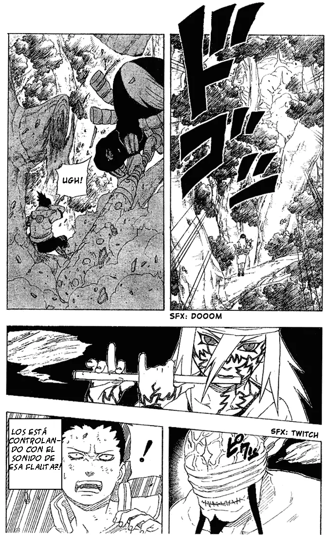 Naruto capítulo 203, página 13