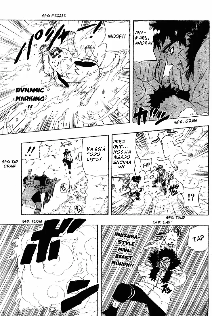 Naruto capítulo 203, página 15