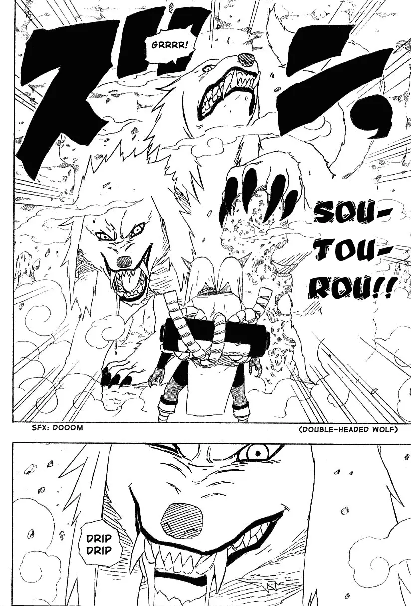 Naruto capítulo 203, página 16