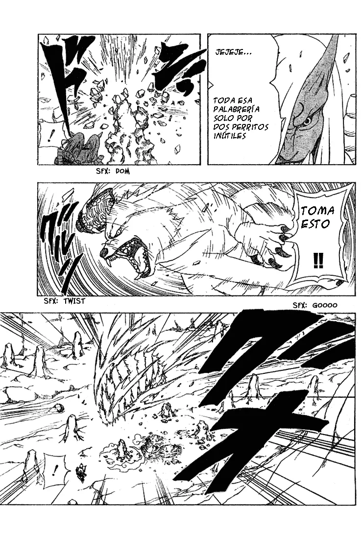 Naruto capítulo 203, página 17