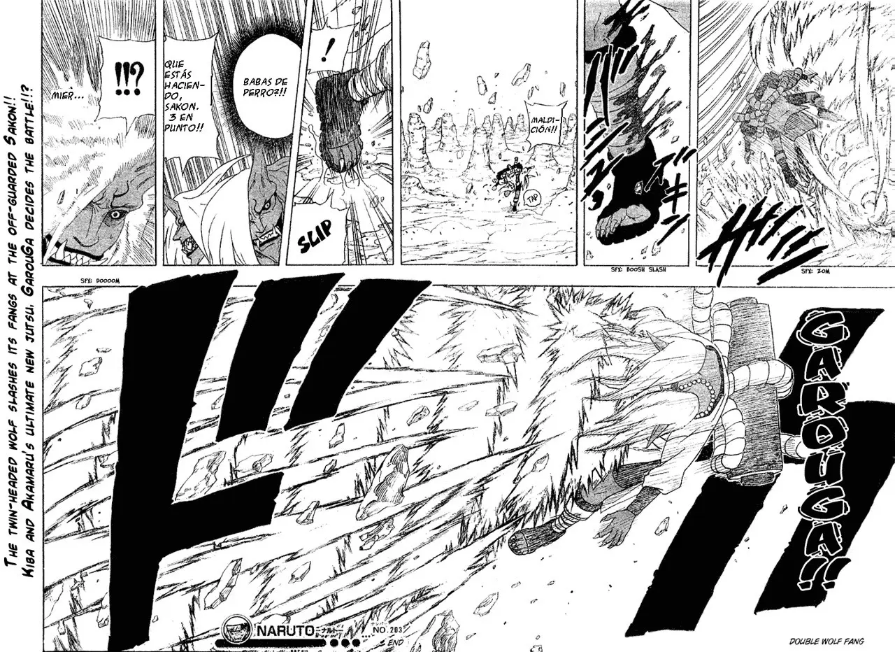 Naruto capítulo 203, página 18
