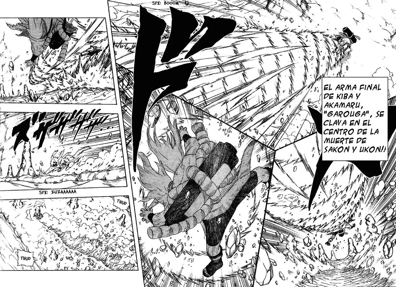 Naruto capítulo 204, página 2