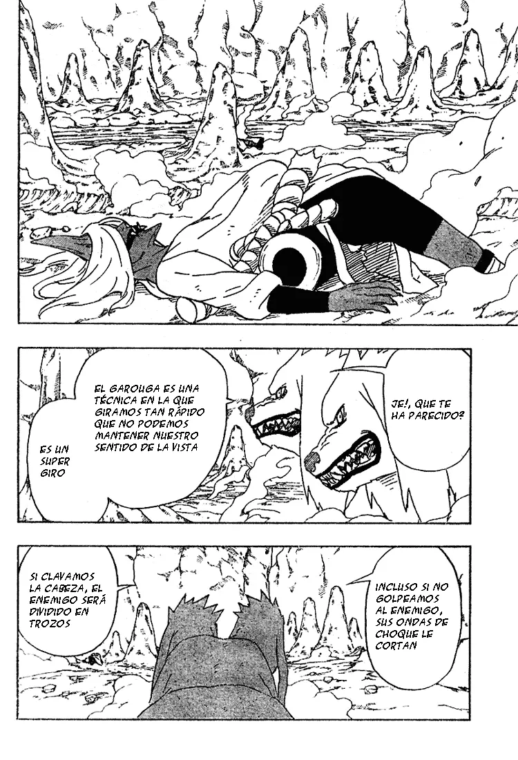 Naruto capítulo 204, página 3