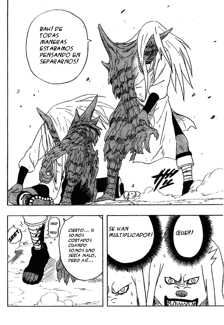 Naruto capítulo 204, página 5