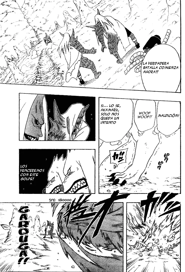 Naruto capítulo 204, página 6