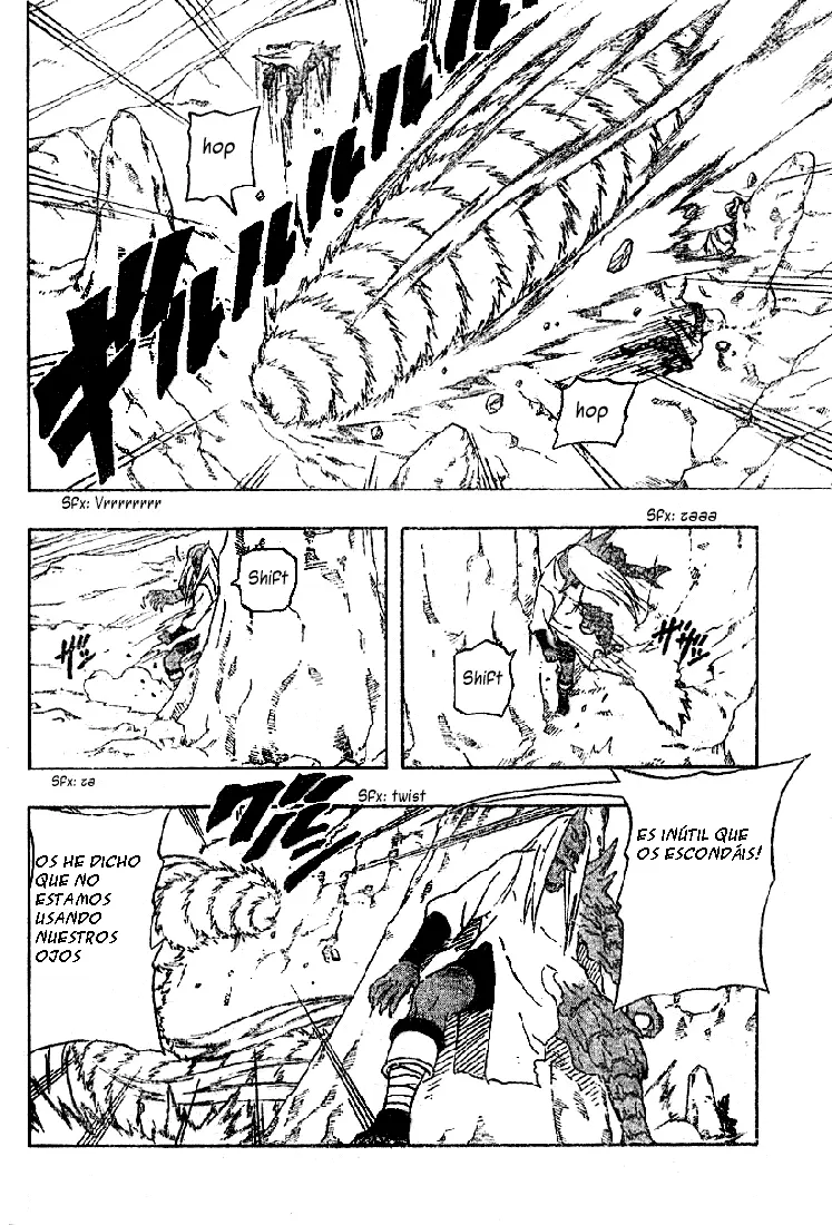 Naruto capítulo 204, página 7