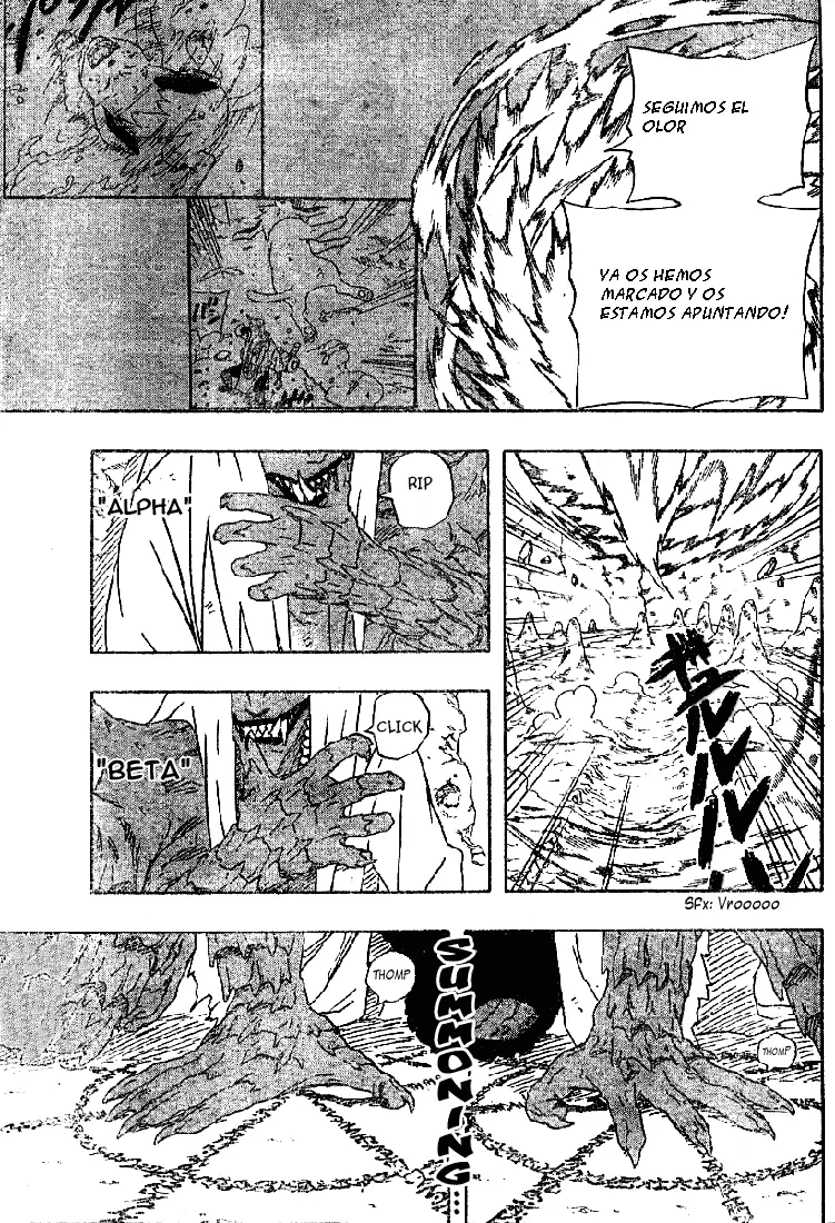 Naruto capítulo 204, página 8