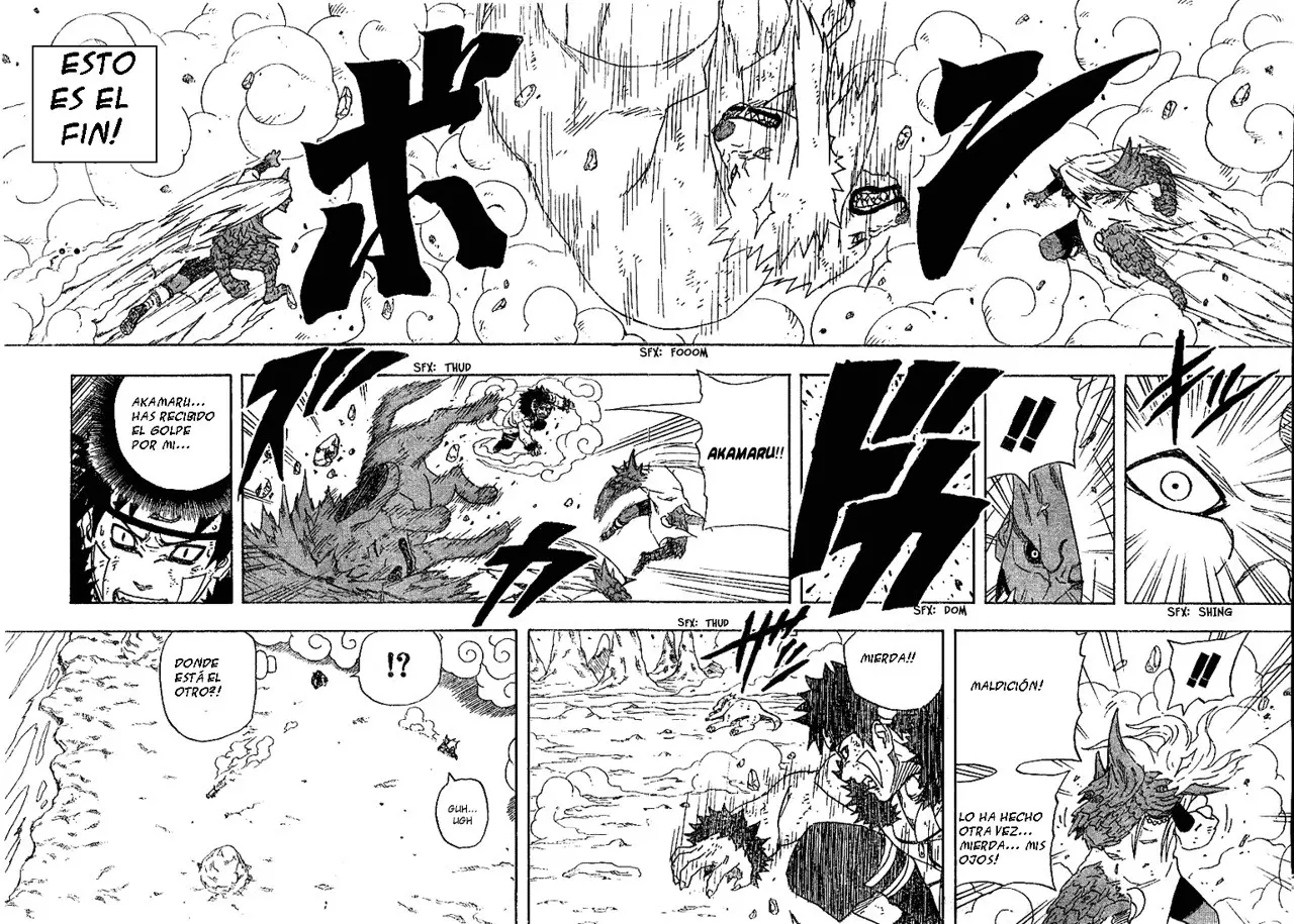 Naruto capítulo 204, página 11