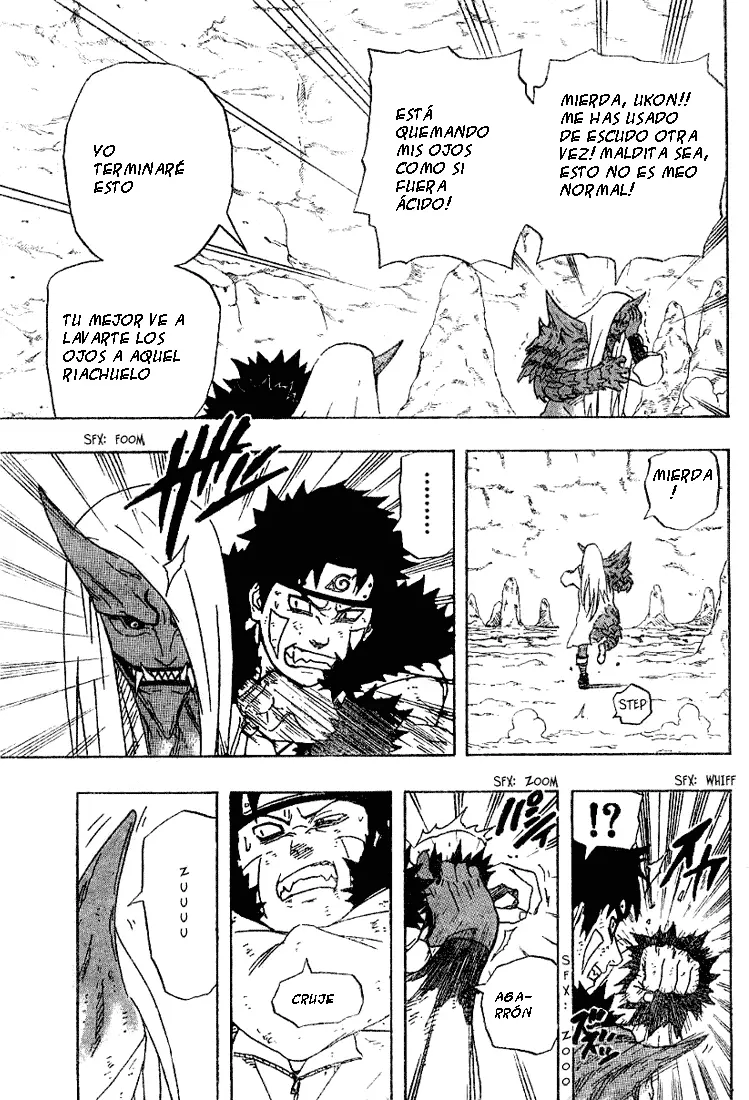 Naruto capítulo 204, página 13