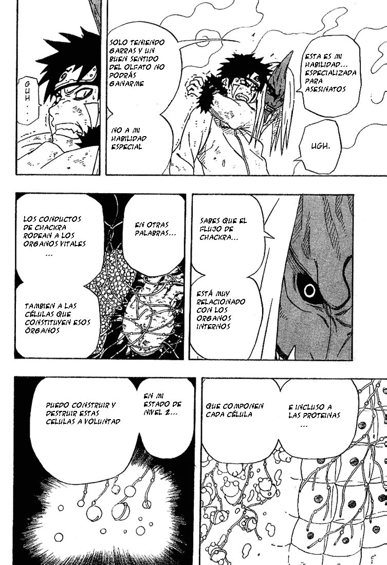 Naruto capítulo 204, página 14