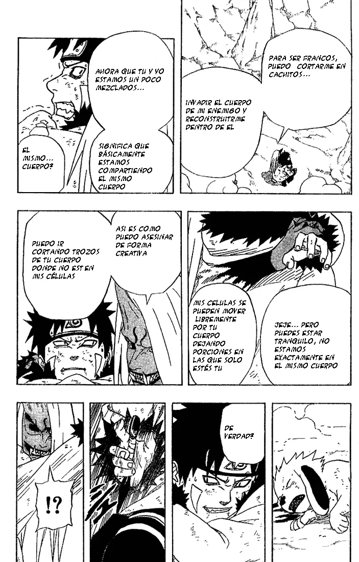 Naruto capítulo 204, página 15