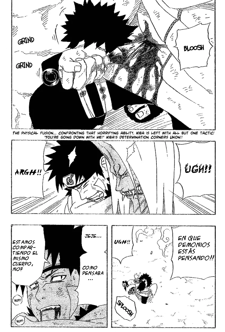 Naruto capítulo 205, página 2
