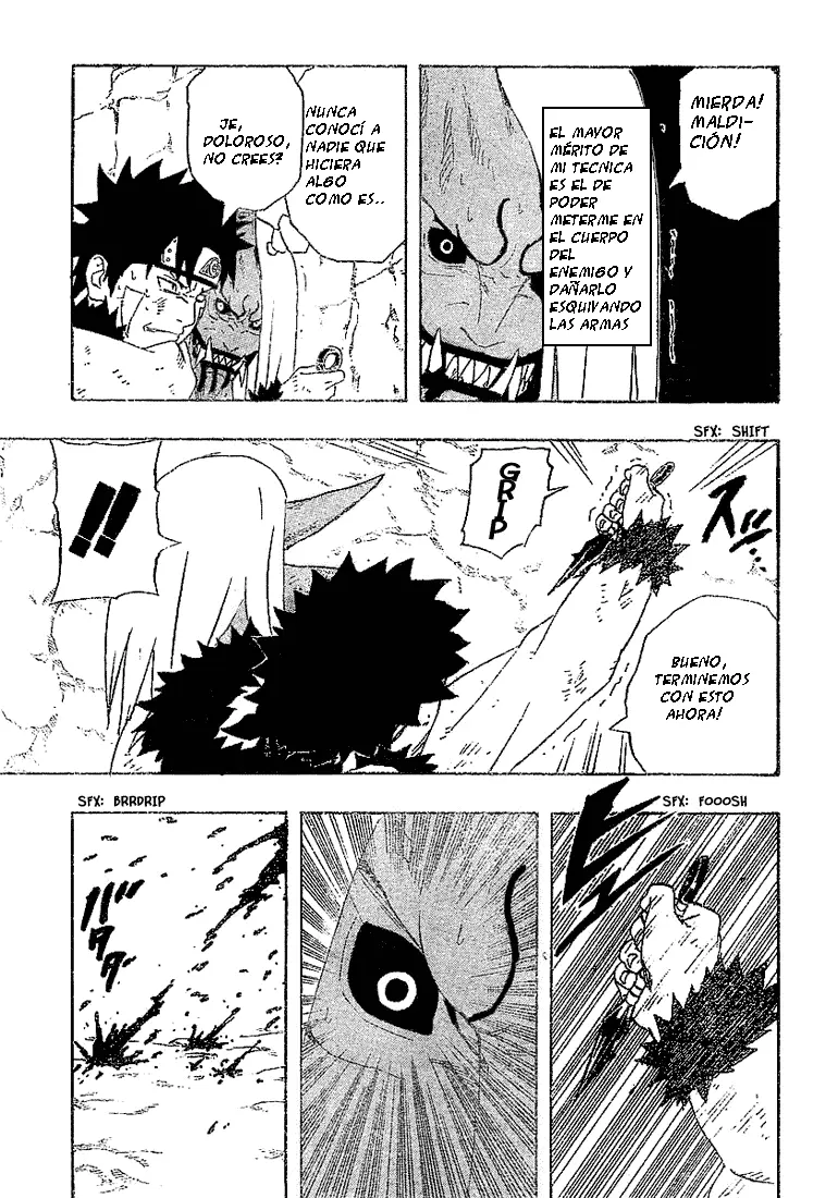 Naruto capítulo 205, página 3