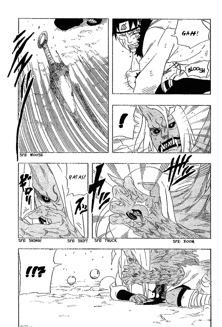 Naruto capítulo 205, página 5