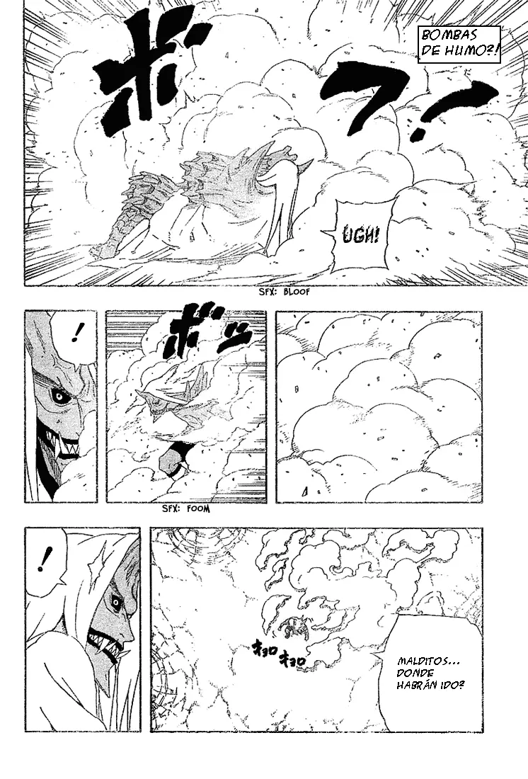 Naruto capítulo 205, página 6