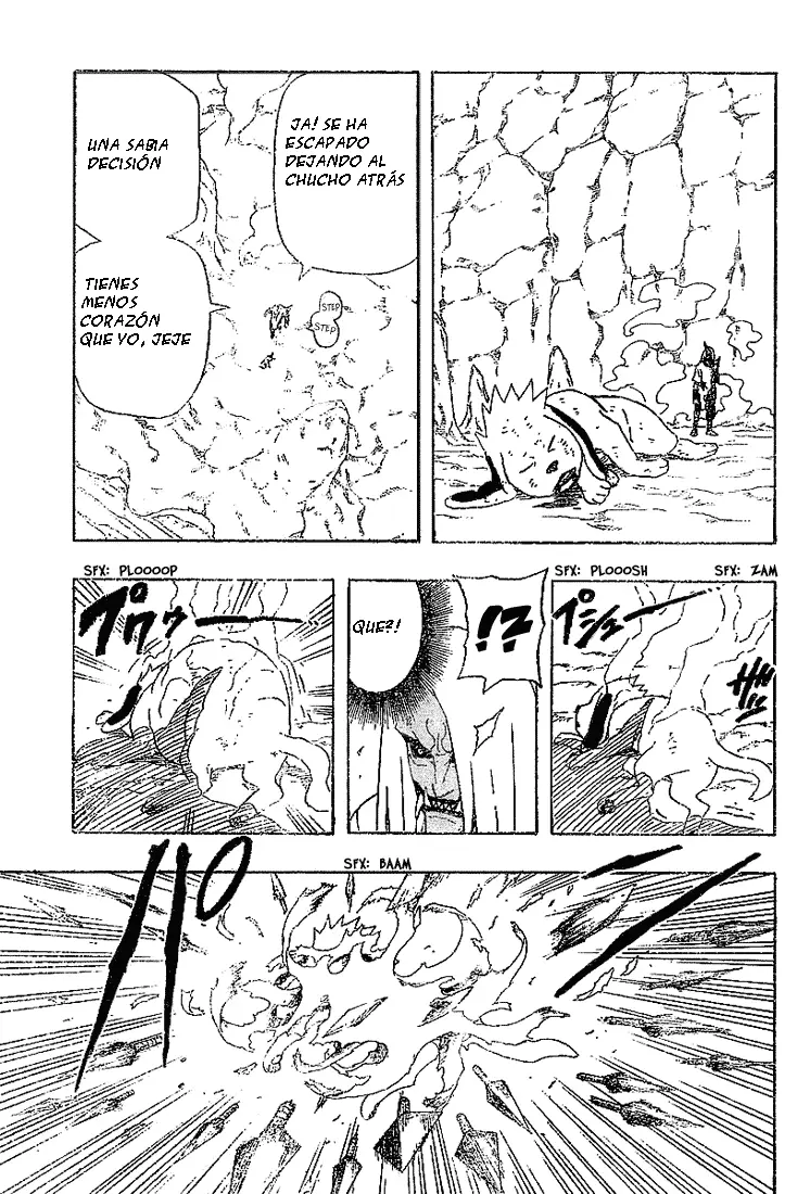 Naruto capítulo 205, página 7