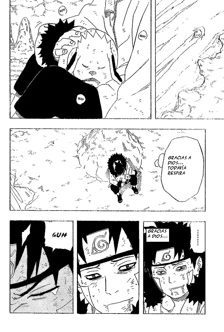 Naruto capítulo 205, página 8