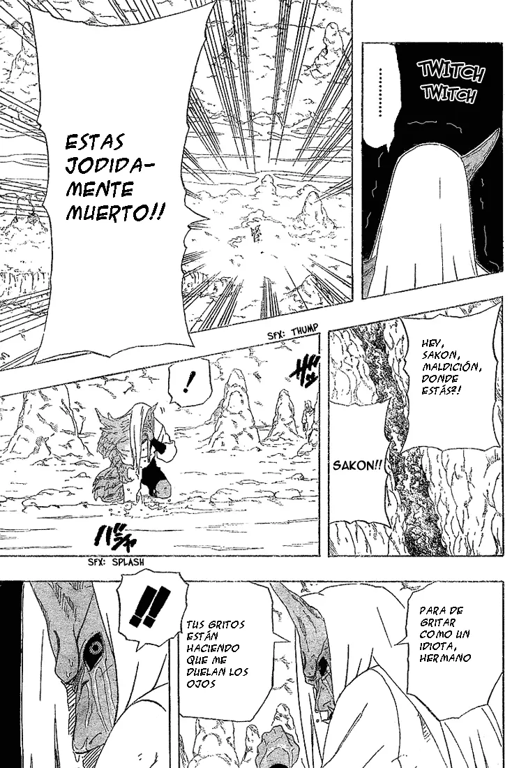 Naruto capítulo 205, página 11