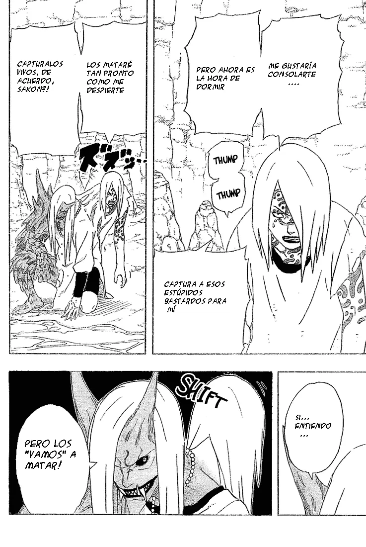 Naruto capítulo 205, página 12