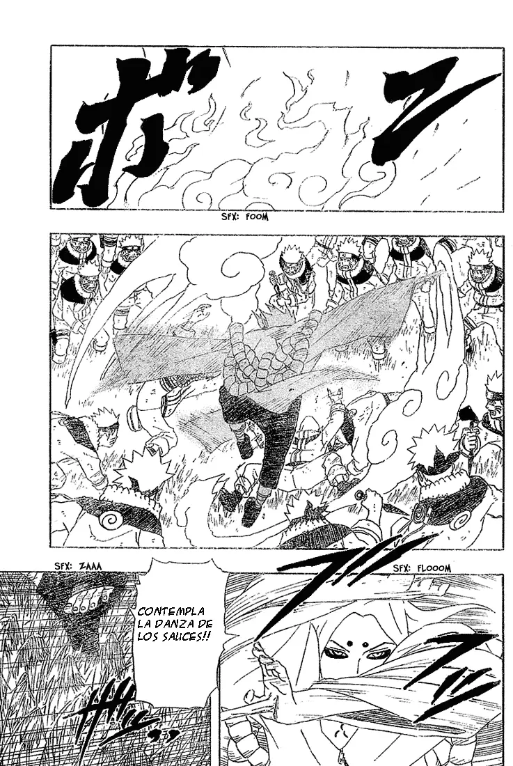 Naruto capítulo 205, página 13