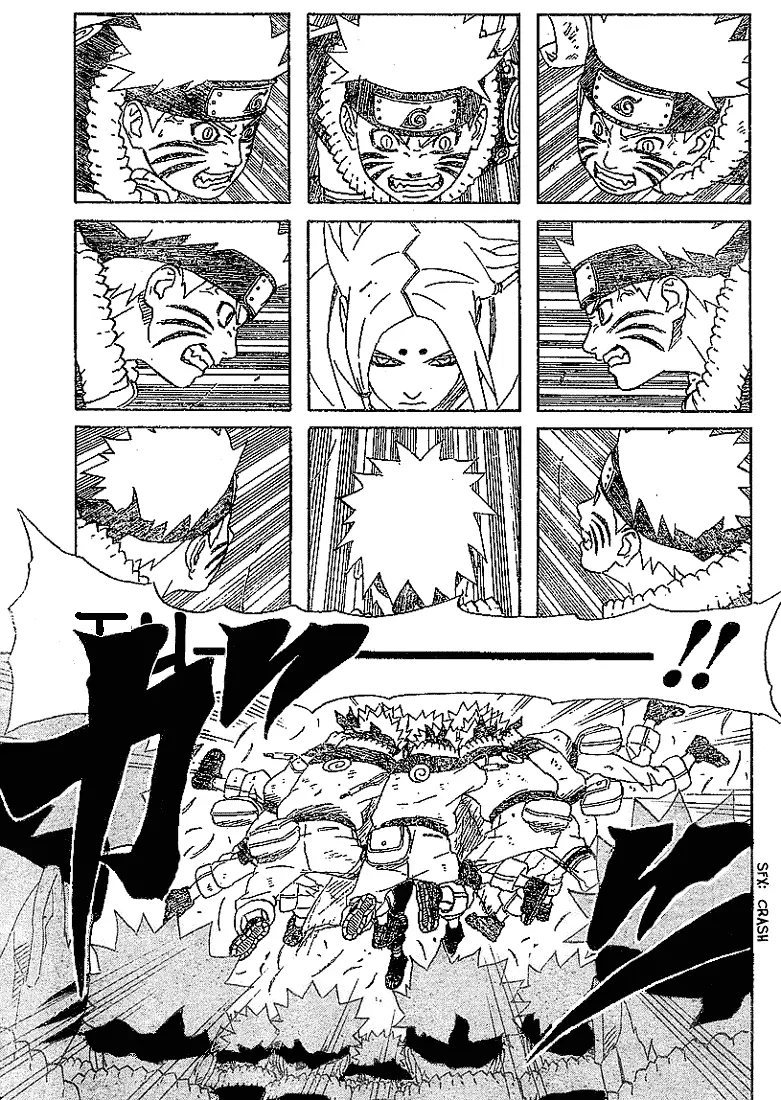 Naruto capítulo 205, página 16