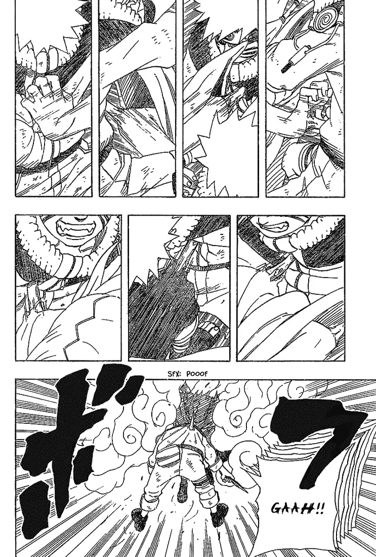 Naruto capítulo 205, página 17