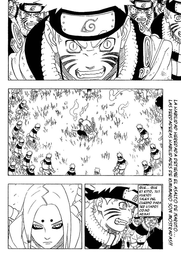 Naruto capítulo 206, página 2