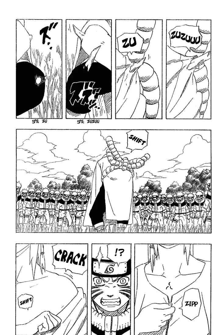 Naruto capítulo 206, página 3