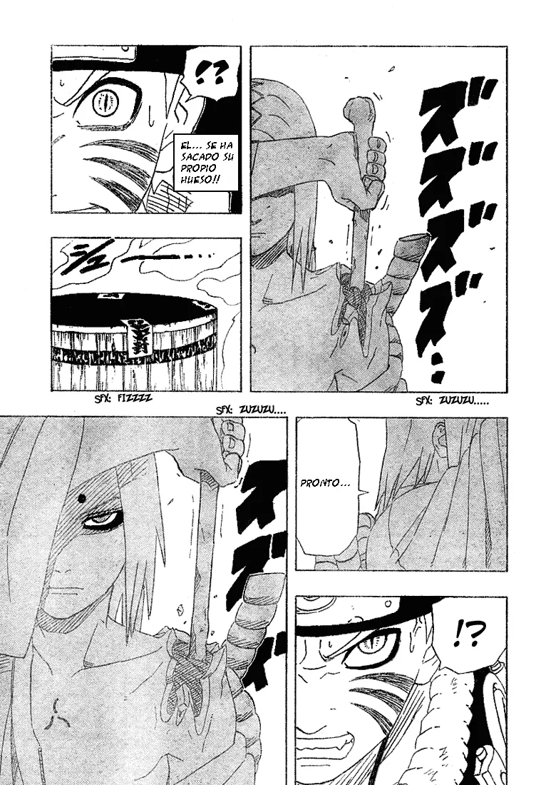 Naruto capítulo 206, página 5