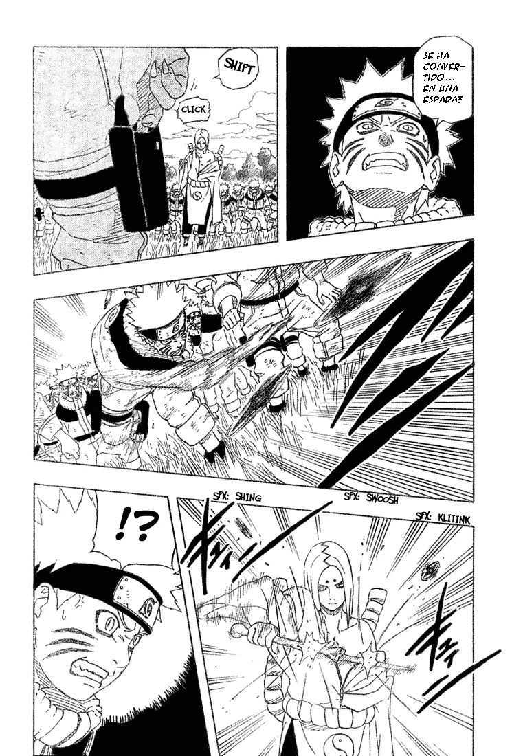 Naruto capítulo 206, página 7