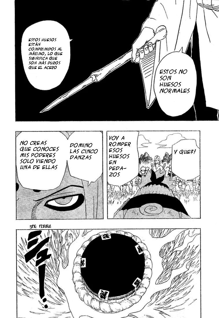 Naruto capítulo 206, página 8