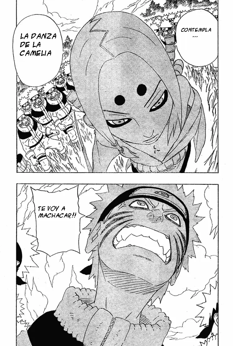 Naruto capítulo 206, página 9
