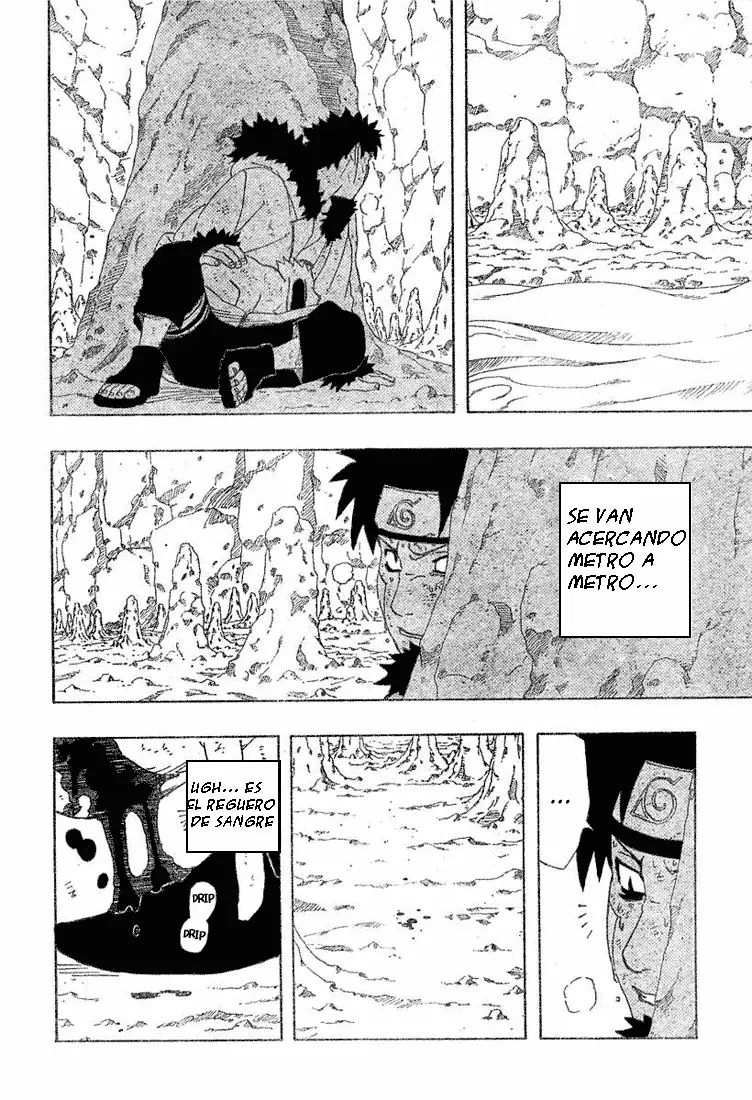 Naruto capítulo 206, página 11