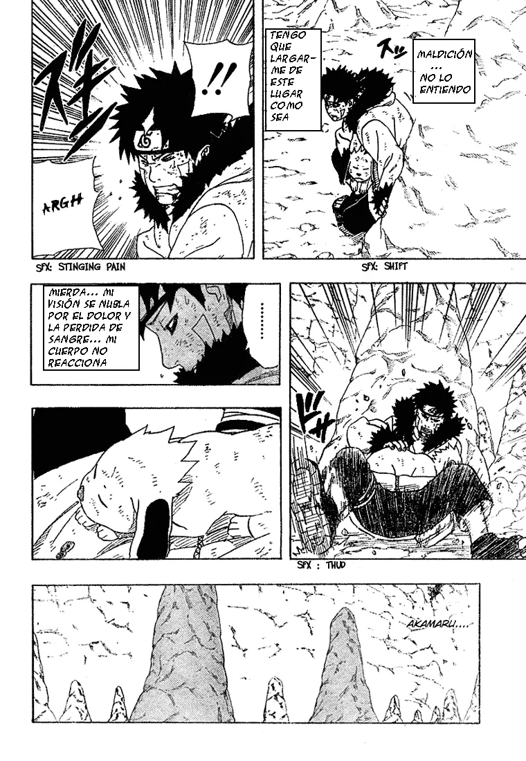 Naruto capítulo 206, página 12