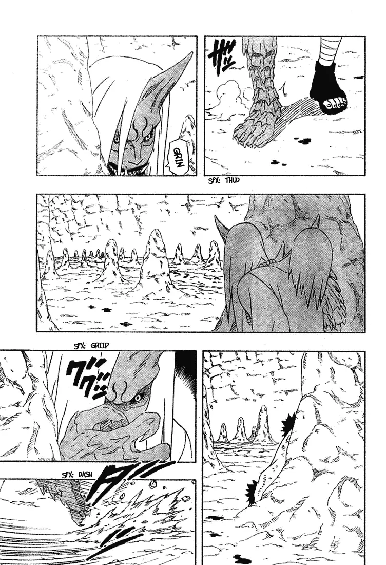 Naruto capítulo 206, página 13