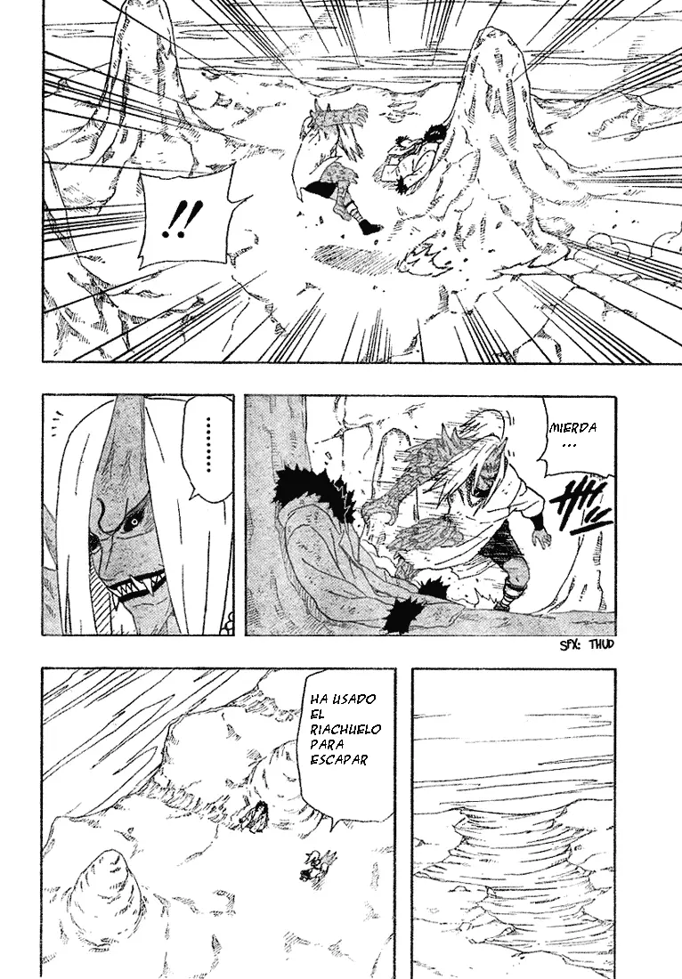 Naruto capítulo 206, página 14