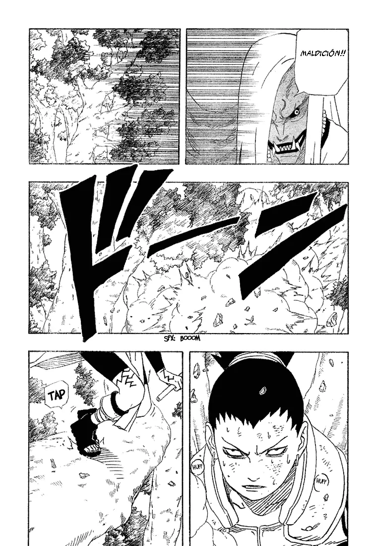 Naruto capítulo 206, página 15