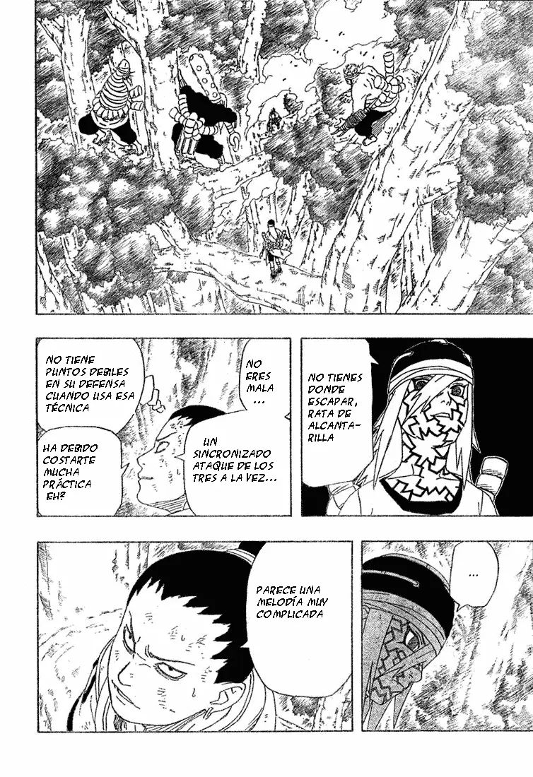 Naruto capítulo 206, página 16