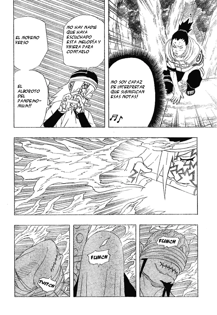 Naruto capítulo 206, página 18