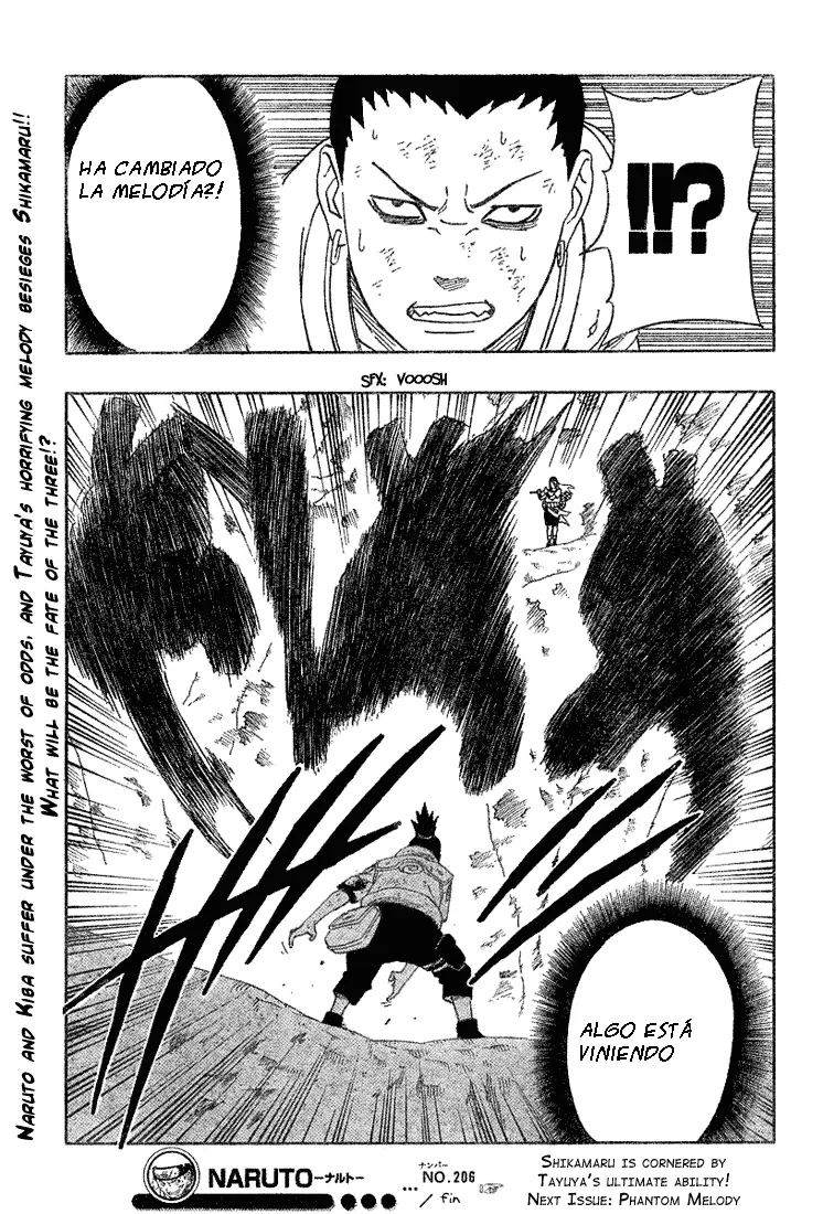 Naruto capítulo 206, página 19